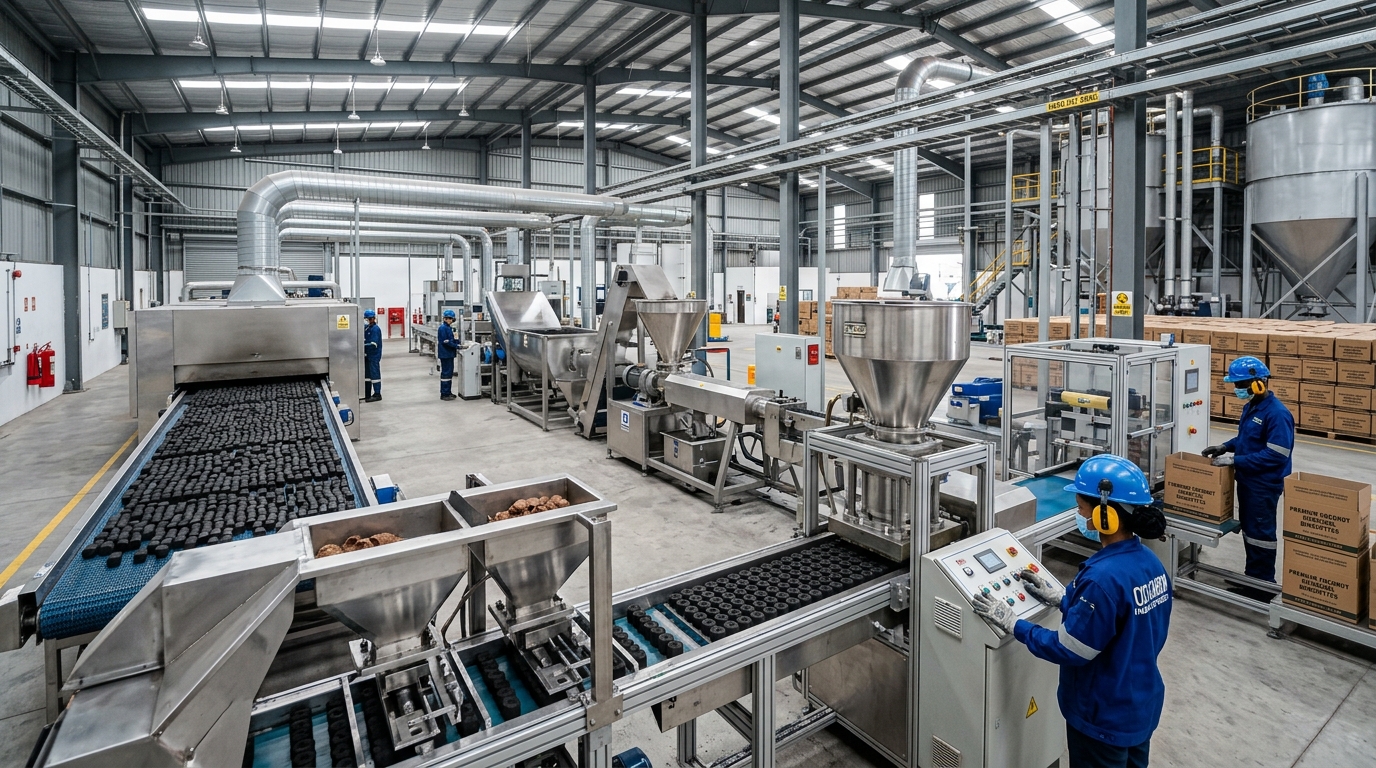 Production line machinery